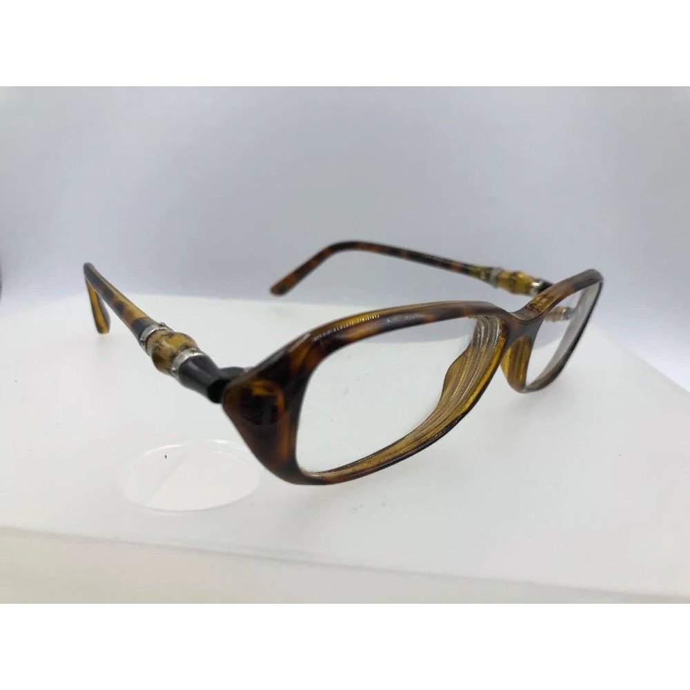 GUCCI GG 3147 GG3147 791 Tortoise 52mm Rx Women's Eyeglasses Frame Italy (L-17) - Picture 2 of 8
